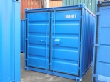 10ft dry milieucontainer nieuw / niet CSC geldig