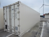 40ft highcube reefer koelen/vriezen gebruikt