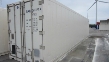 40ft highcube reefer koelen/vriezen gebruikt