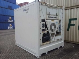 10ft High cube reefer (koelen/vriezen) gebruikt / niet CSC geldig