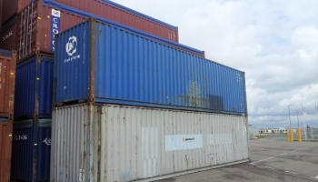 40ft dry high cube gebruikt / CSC geldig