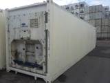 40ft highcube geisoleerd, gebruikt