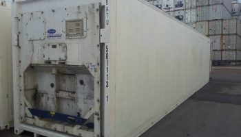 40ft highcube geisoleerd, gebruikt