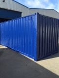 Diverse 20ft (6 meter) zeecontainers voor opslag / geheel gespoten