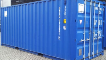 20ft dry standaard nieuw / CSC geldig