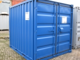 10ft dry standaard nieuw / niet CSC geldig