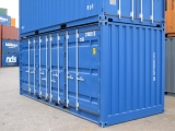 20ft dry full side acces nieuw / CSC geldig