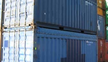 20ft open top standaard gebruikt / CSC geldig