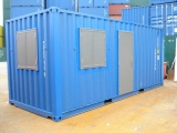 20ft 8’6 gemodificeerde container / Diverse uitvoeringen mogelijk