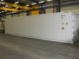 40ft high cube reefer koelen/vriezen nieuw / CSC geldig