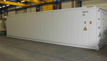 40ft high cube reefer koelen/vriezen nieuw / CSC geldig