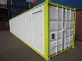 40ft 8’6 gemodificeerde magazijncontainer / Diverse uitvoeringen mogelijk