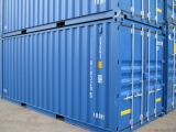 20ft dry standaard dubbeldeurs nieuw / CSC geldig