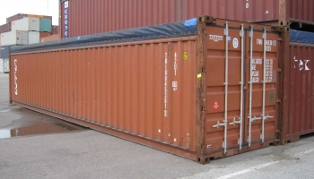 40ft open top standaard (original) gebruikt / CSC geldig