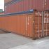 40ft open top standaard (rebuild) gebruikt / CSC geldig
