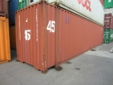 45ft dry high cube gebruikt / CSC geldig