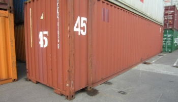 45ft dry high cube gebruikt / CSC geldig